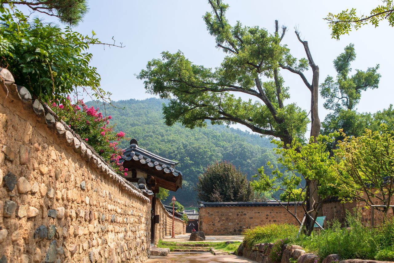 남평문씨본리세거지