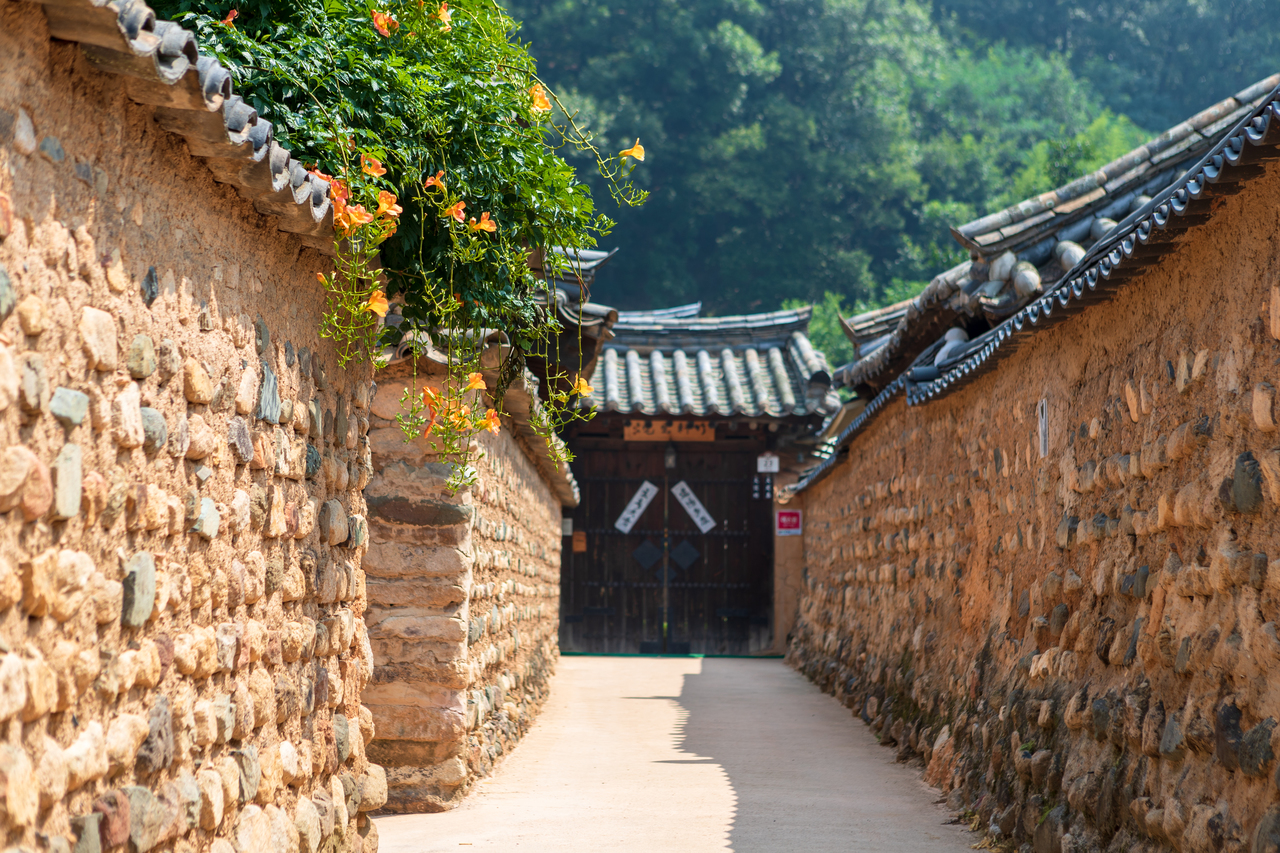 남평문씨본리세거지