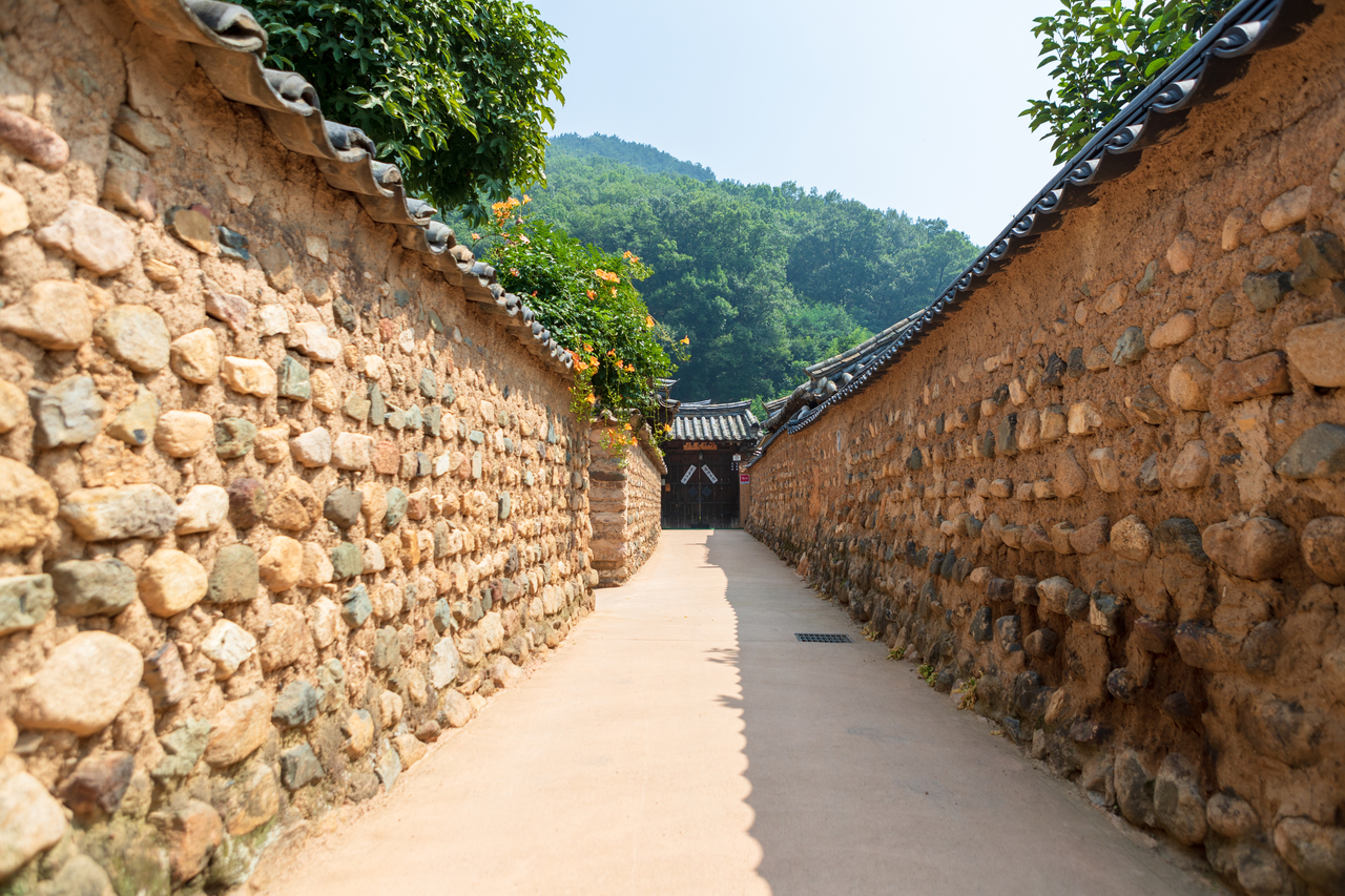 남평문씨본리세거지