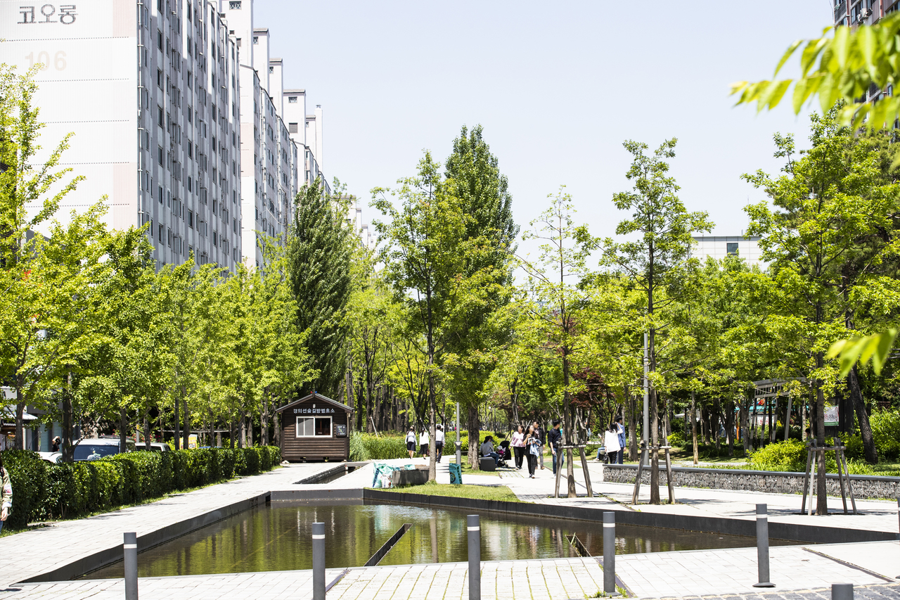 연남동 경의선숲길