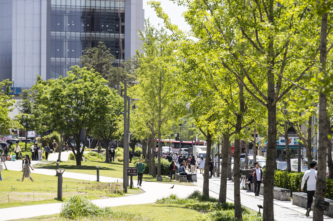 연남동 경의선숲길