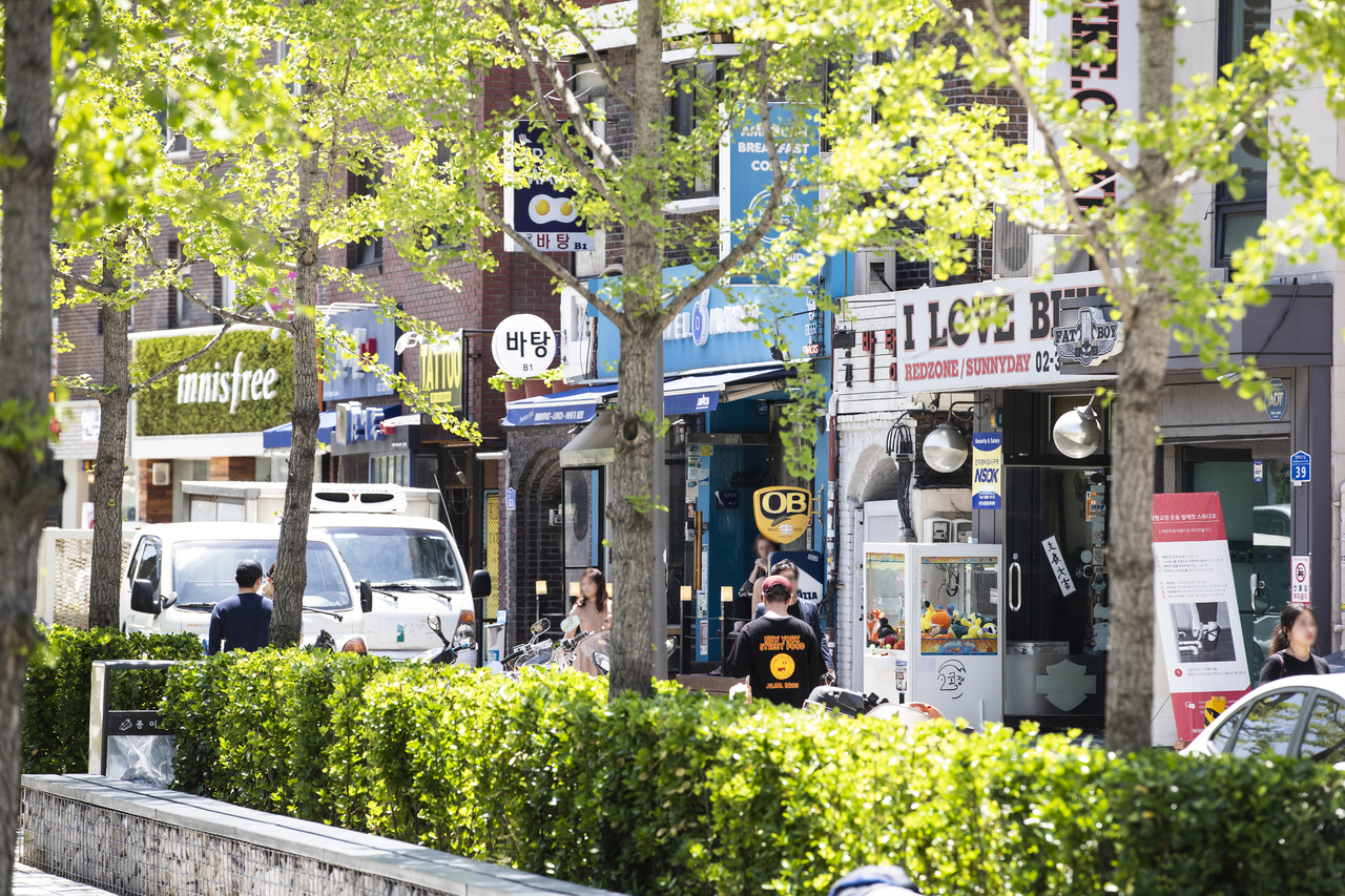 연남동 경의선숲길