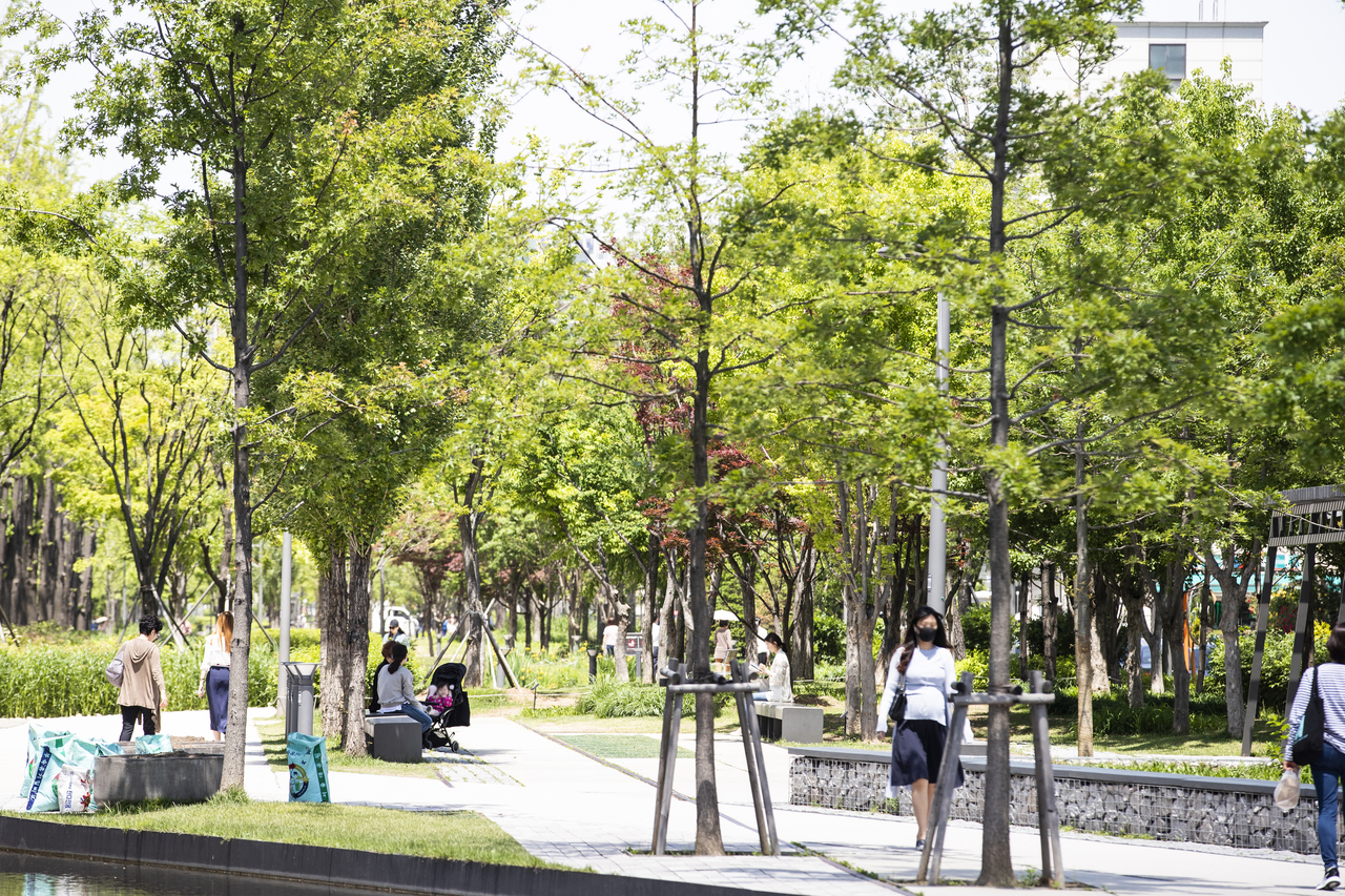 연남동 경의선숲길