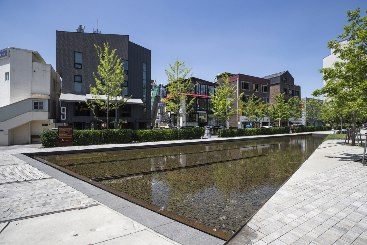 연남동 경의선숲길