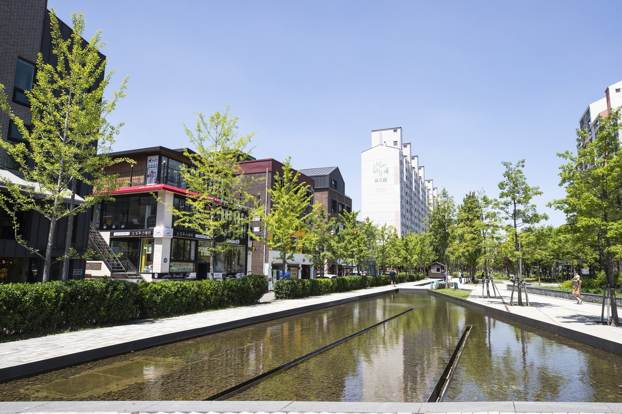 연남동 경의선숲길