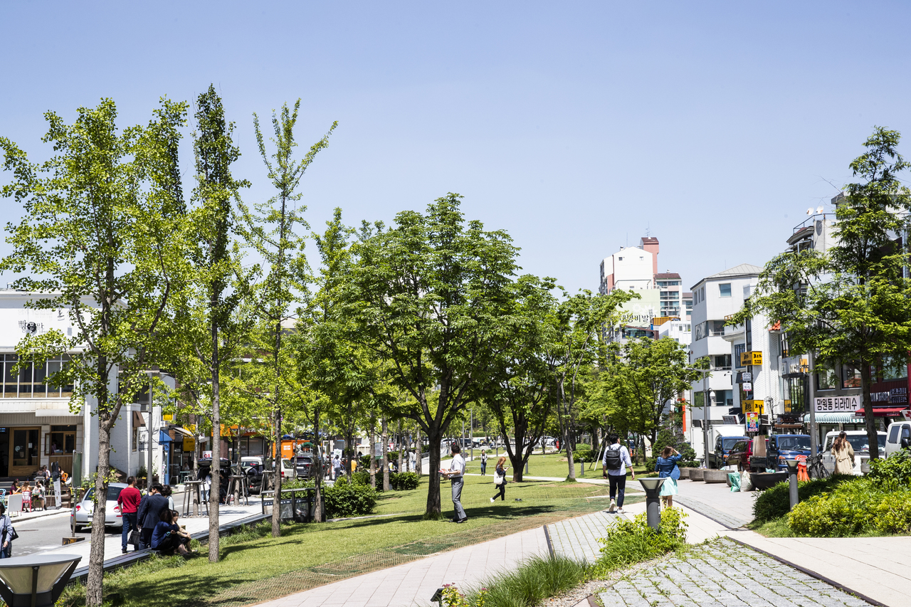 연남동 경의선숲길