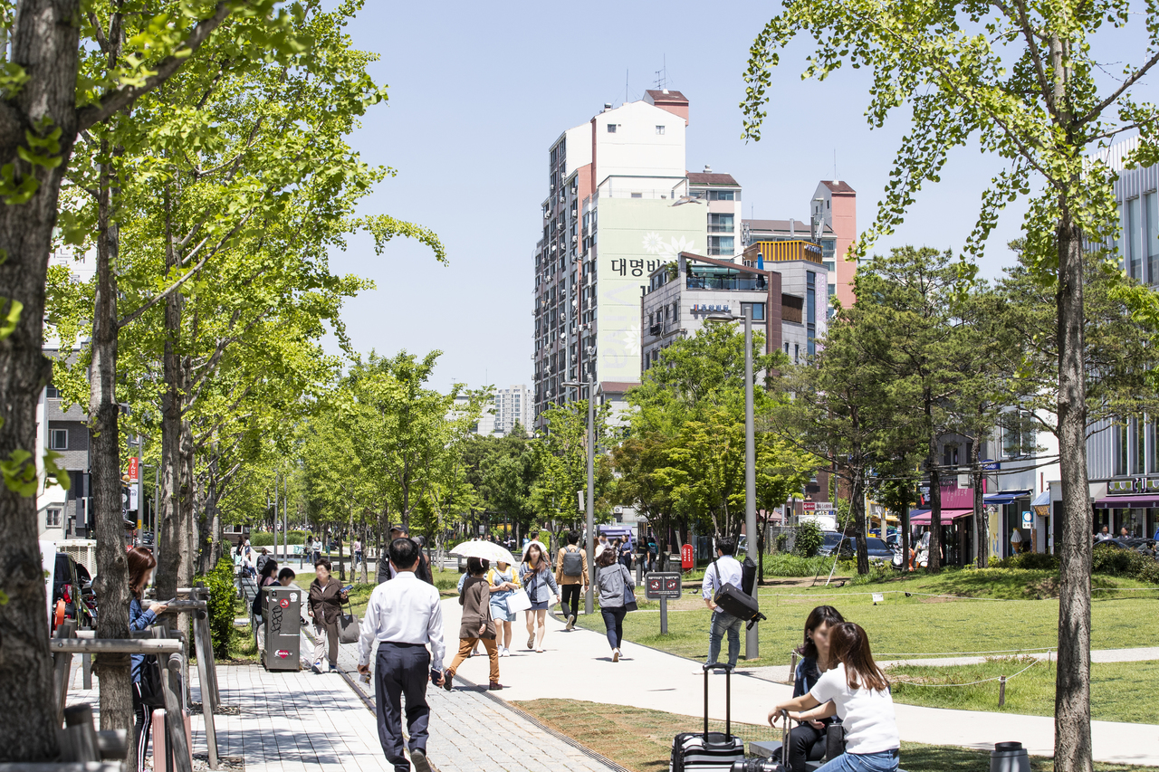 연남동 경의선숲길