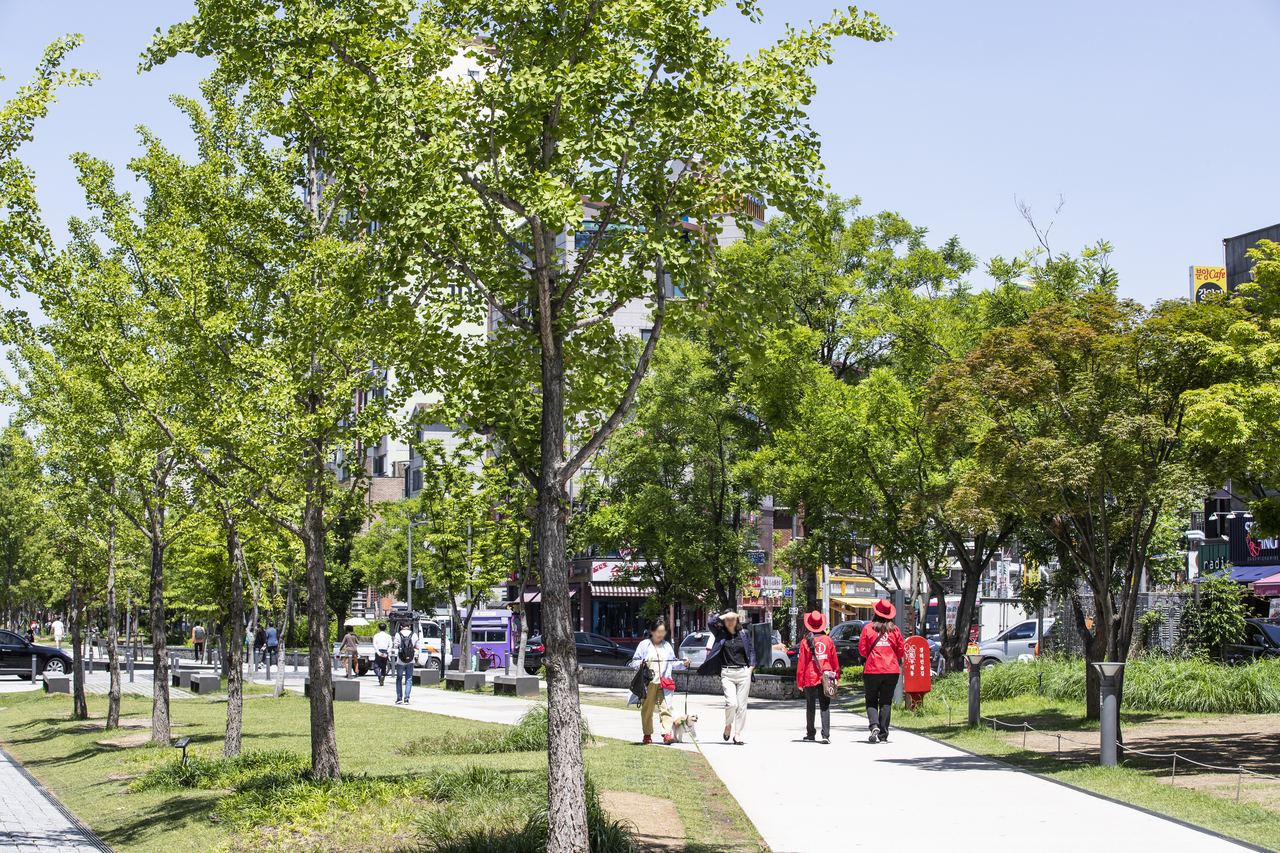 연남동 경의선숲길