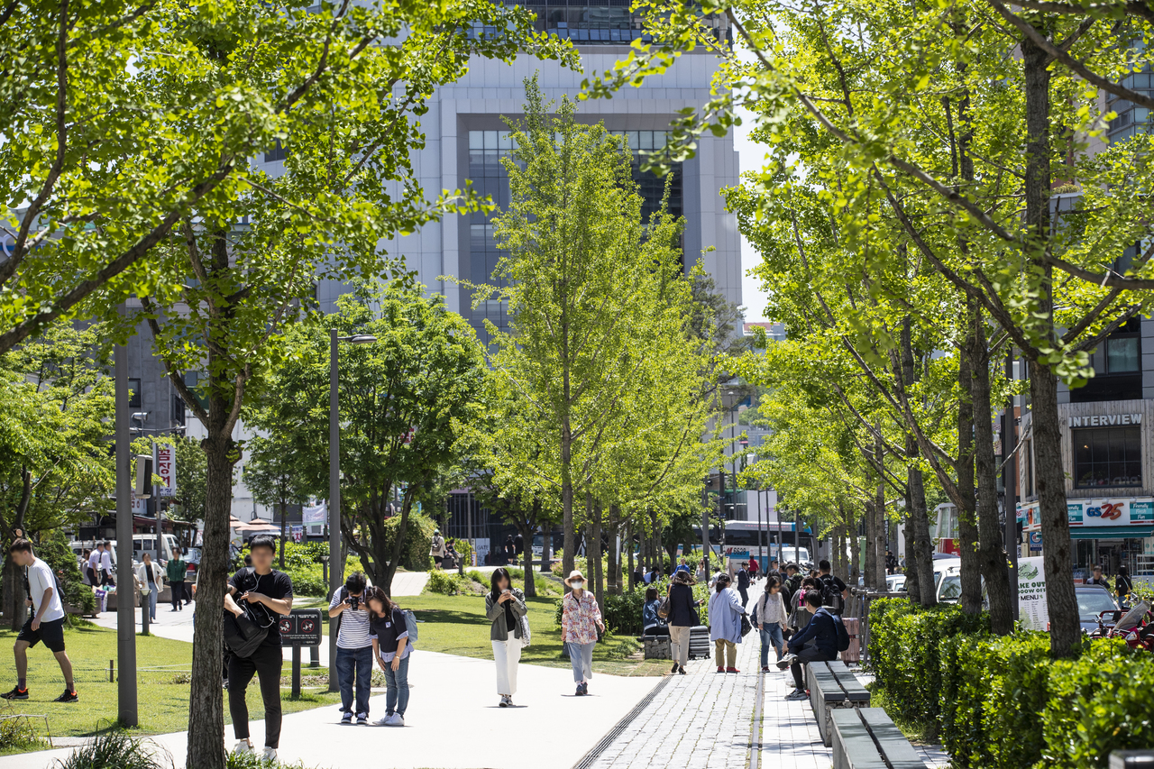 연남동 경의선숲길
