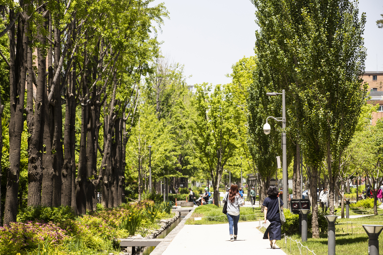 연남동 경의선숲길