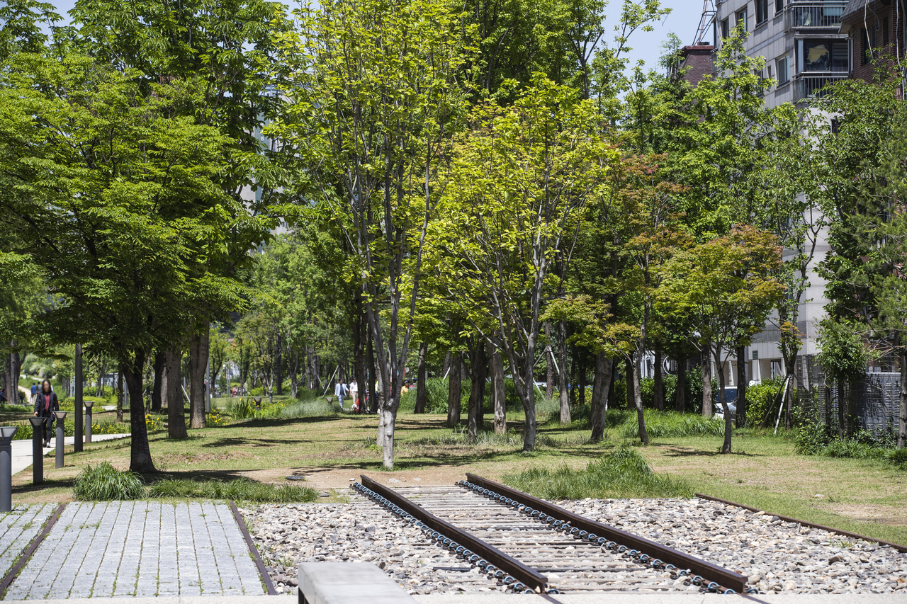 연남동 경의선숲길