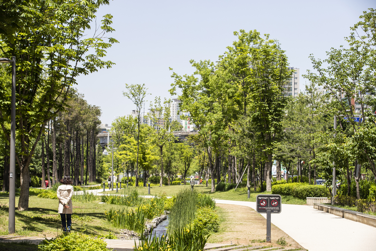 연남동 경의선숲길