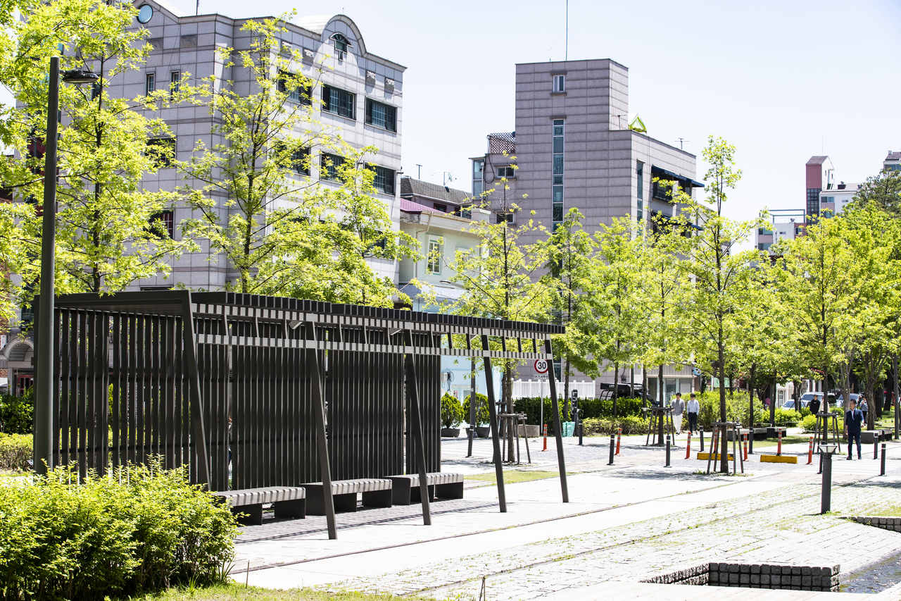 연남동 경의선숲길