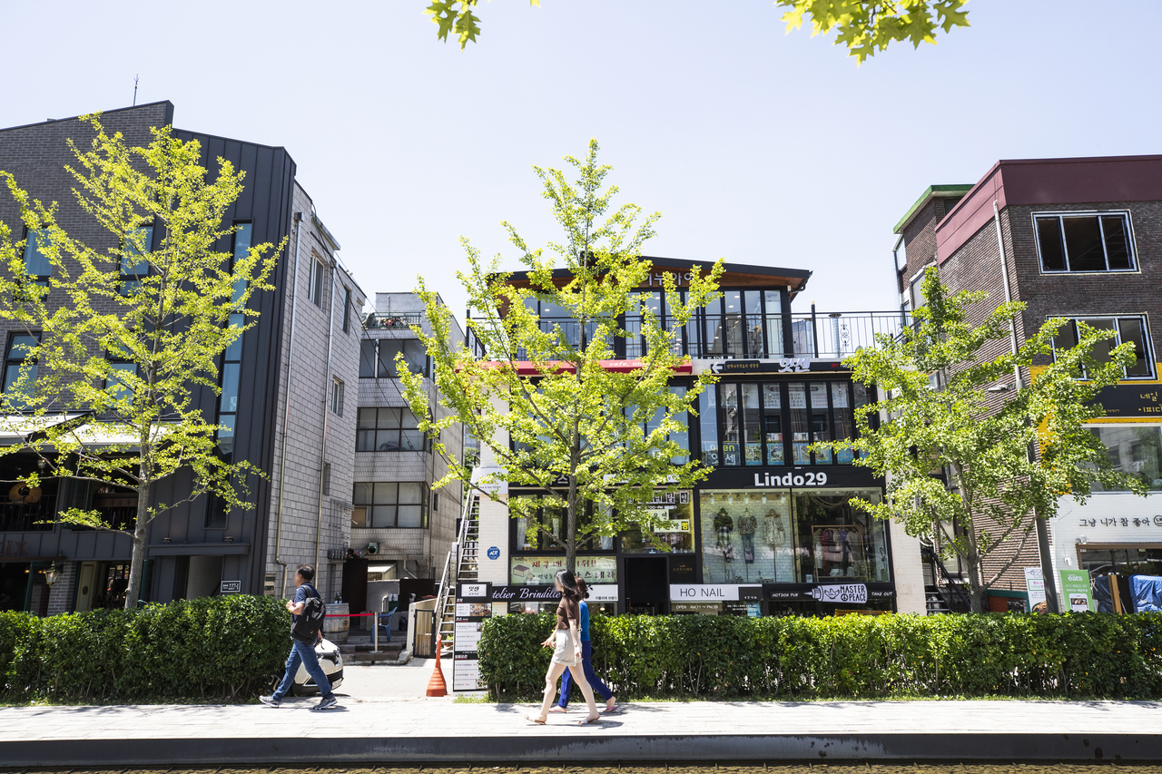 연남동 경의선숲길