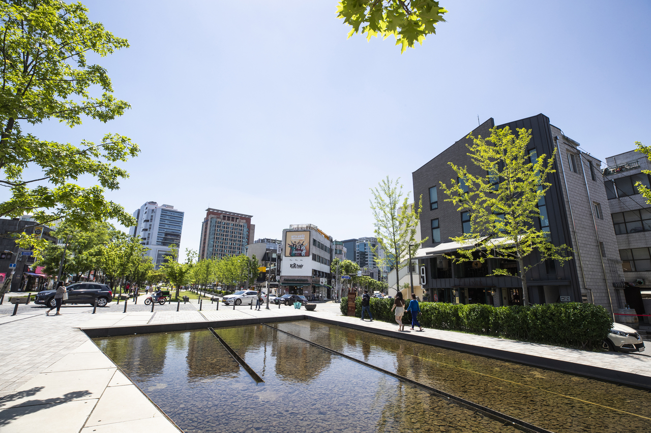 연남동 경의선숲길