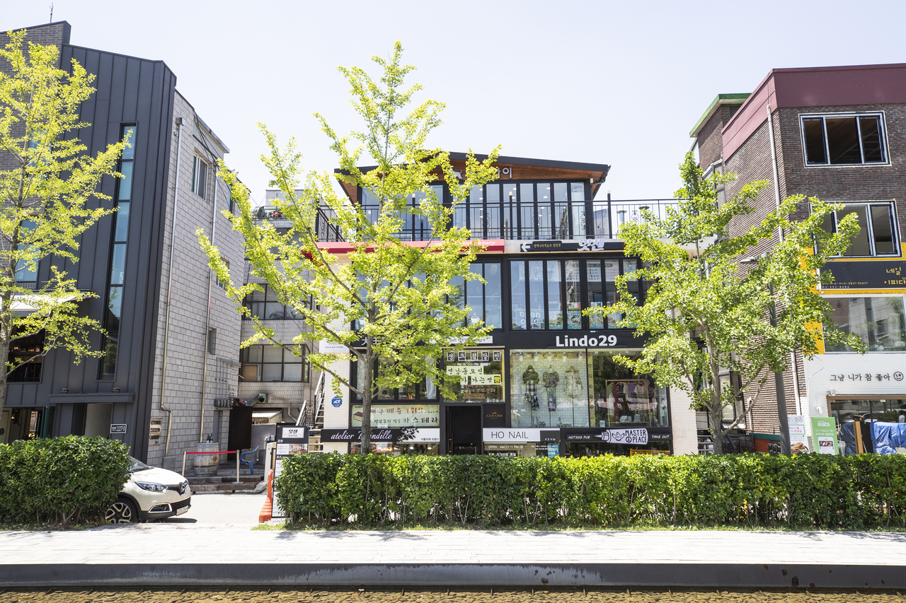 연남동 경의선숲길