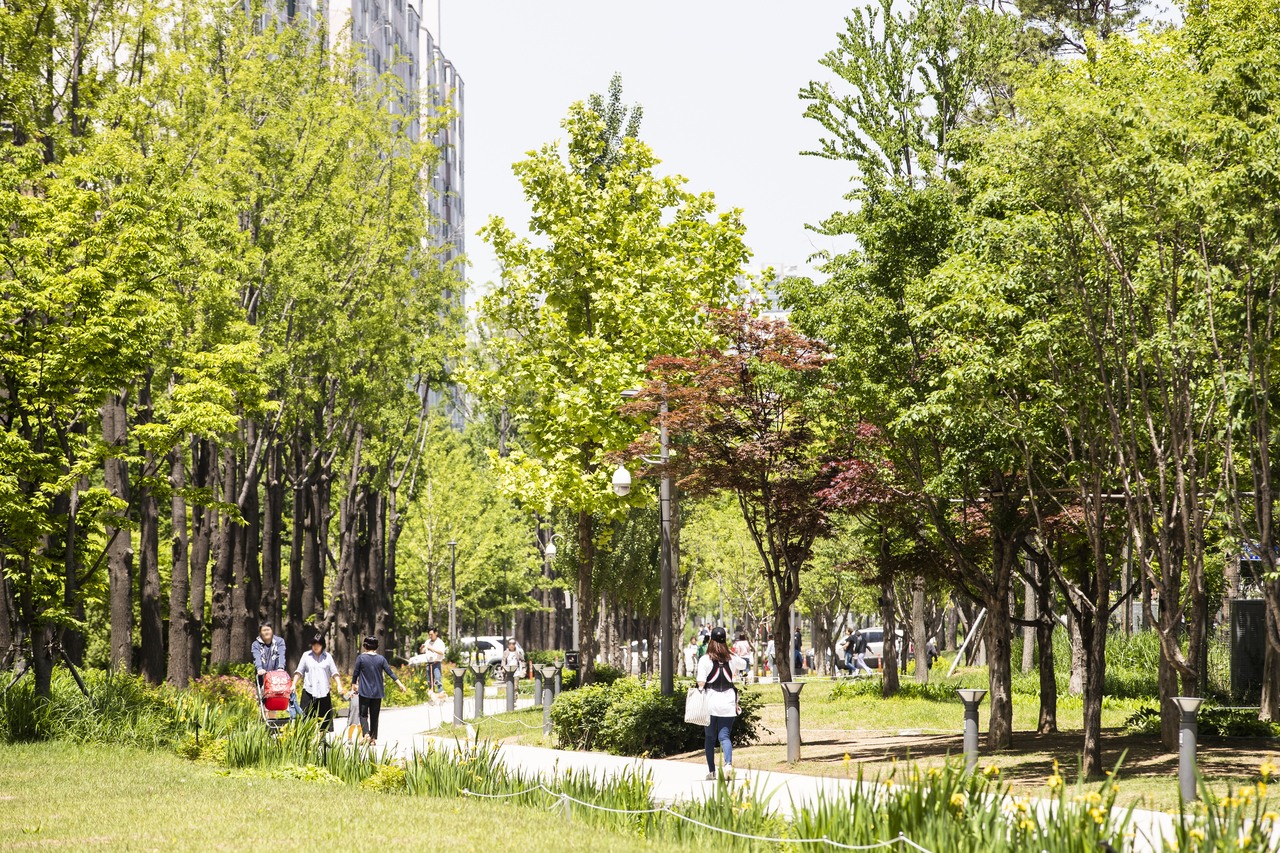 연남동 경의선숲길