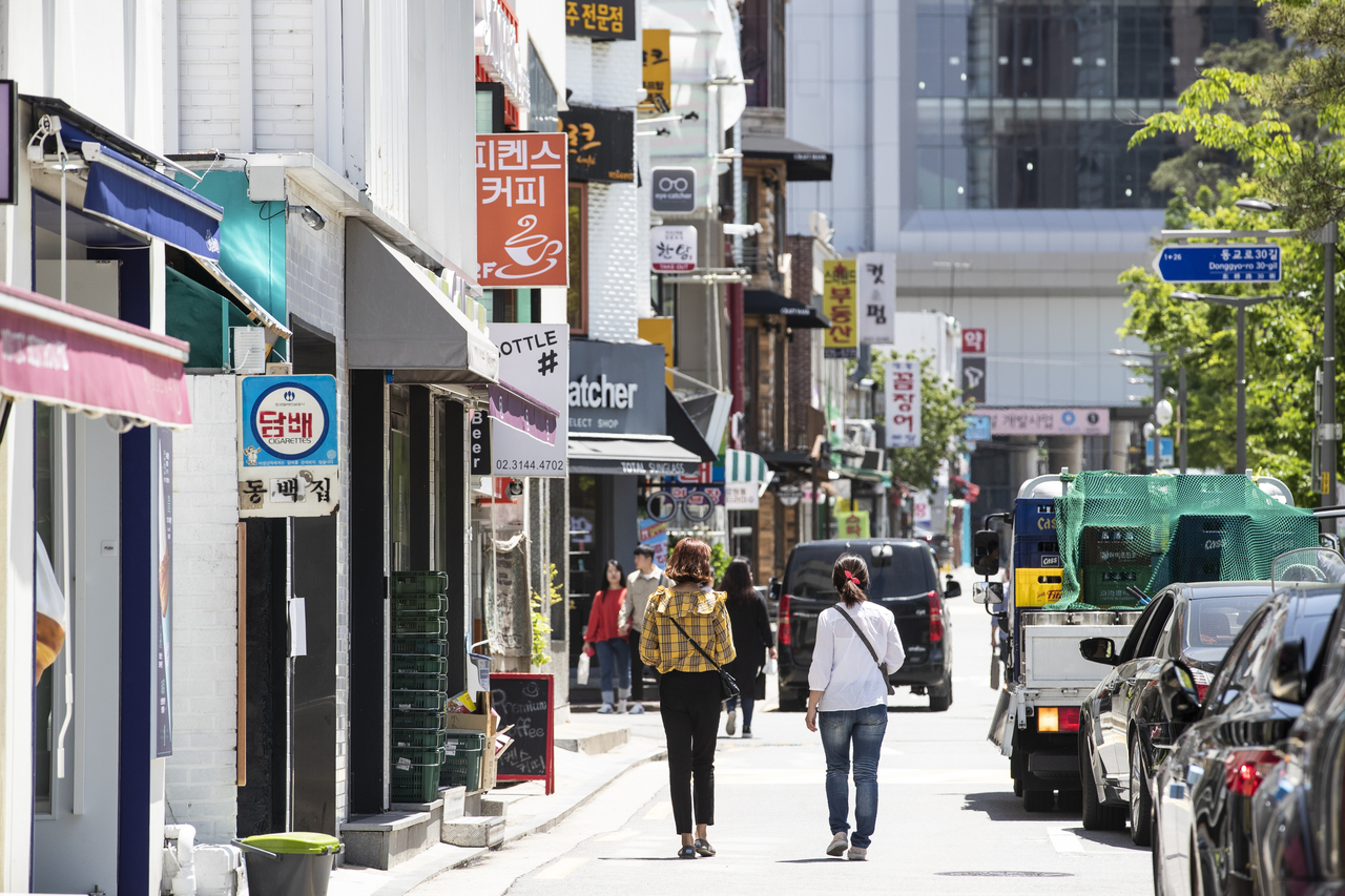 연남동 경의선숲길