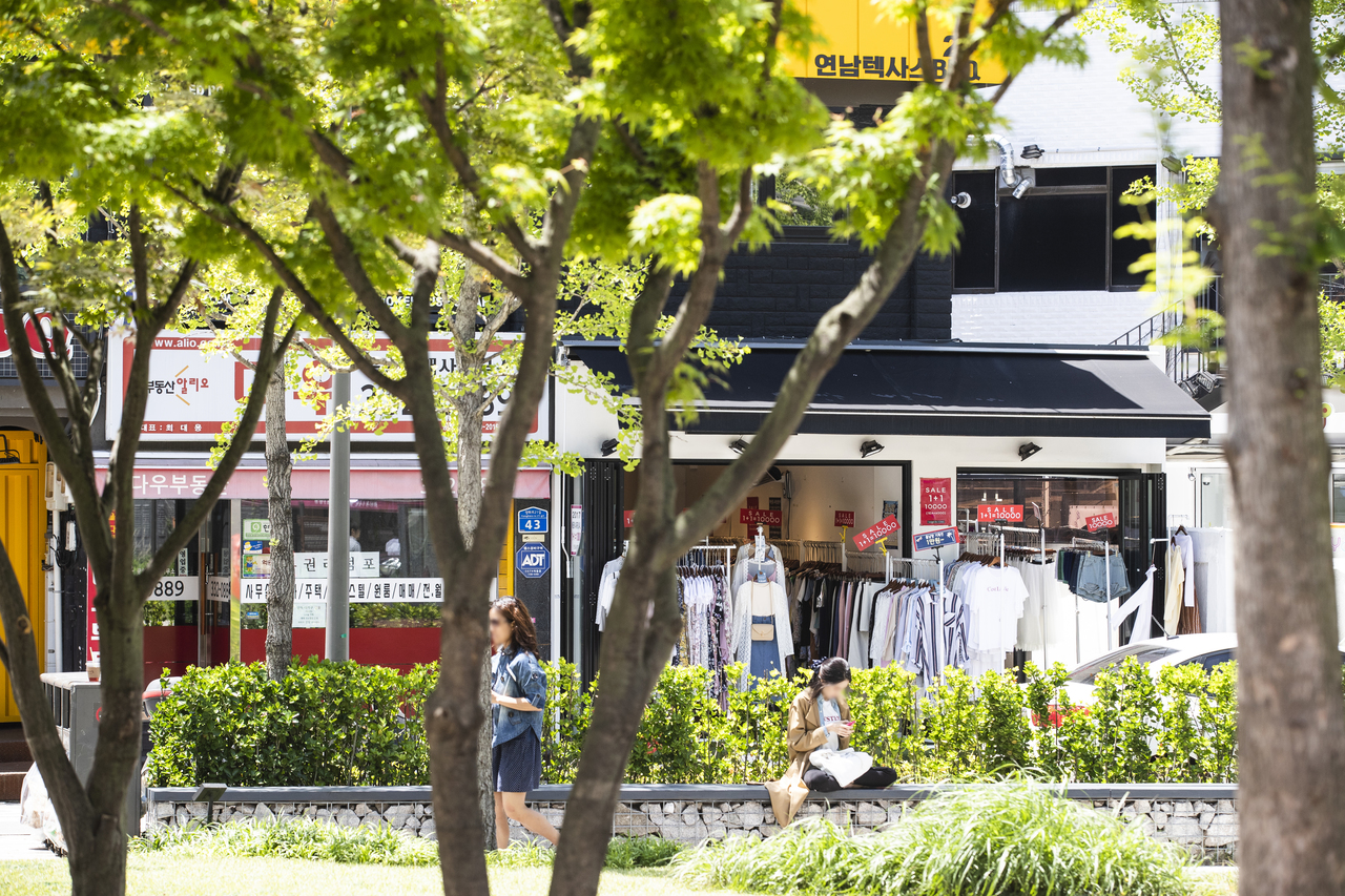 연남동 경의선숲길