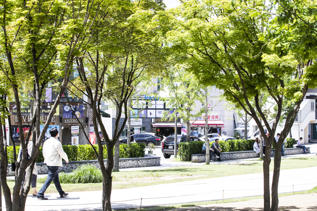 연남동 경의선숲길