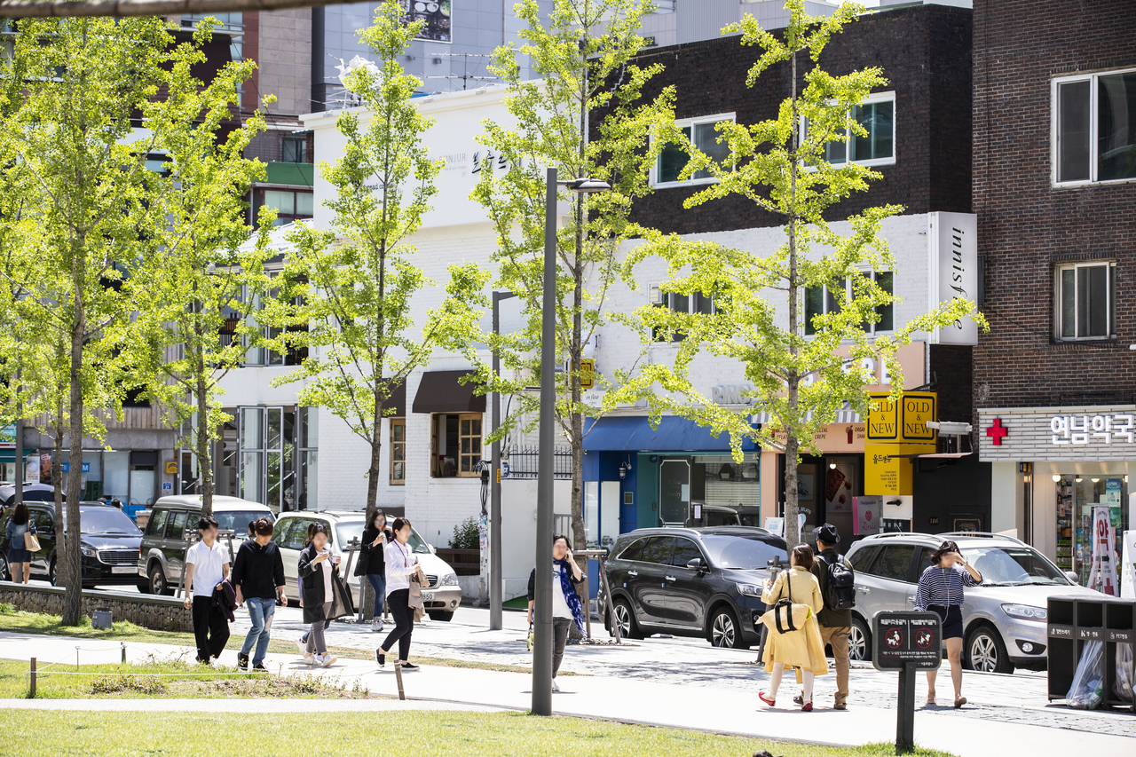 연남동 경의선숲길