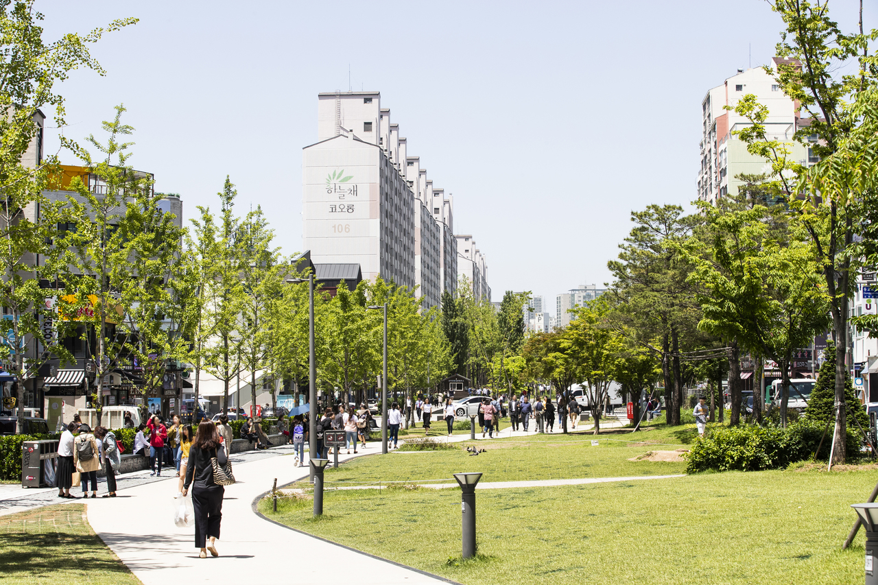 연남동 경의선숲길