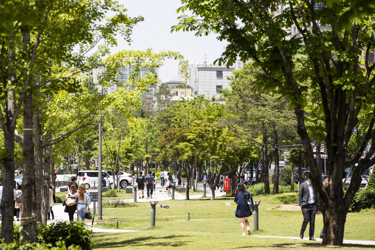 연남동 경의선숲길