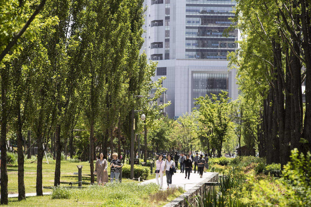 연남동 경의선숲길