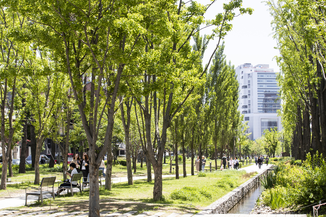 연남동 경의선숲길