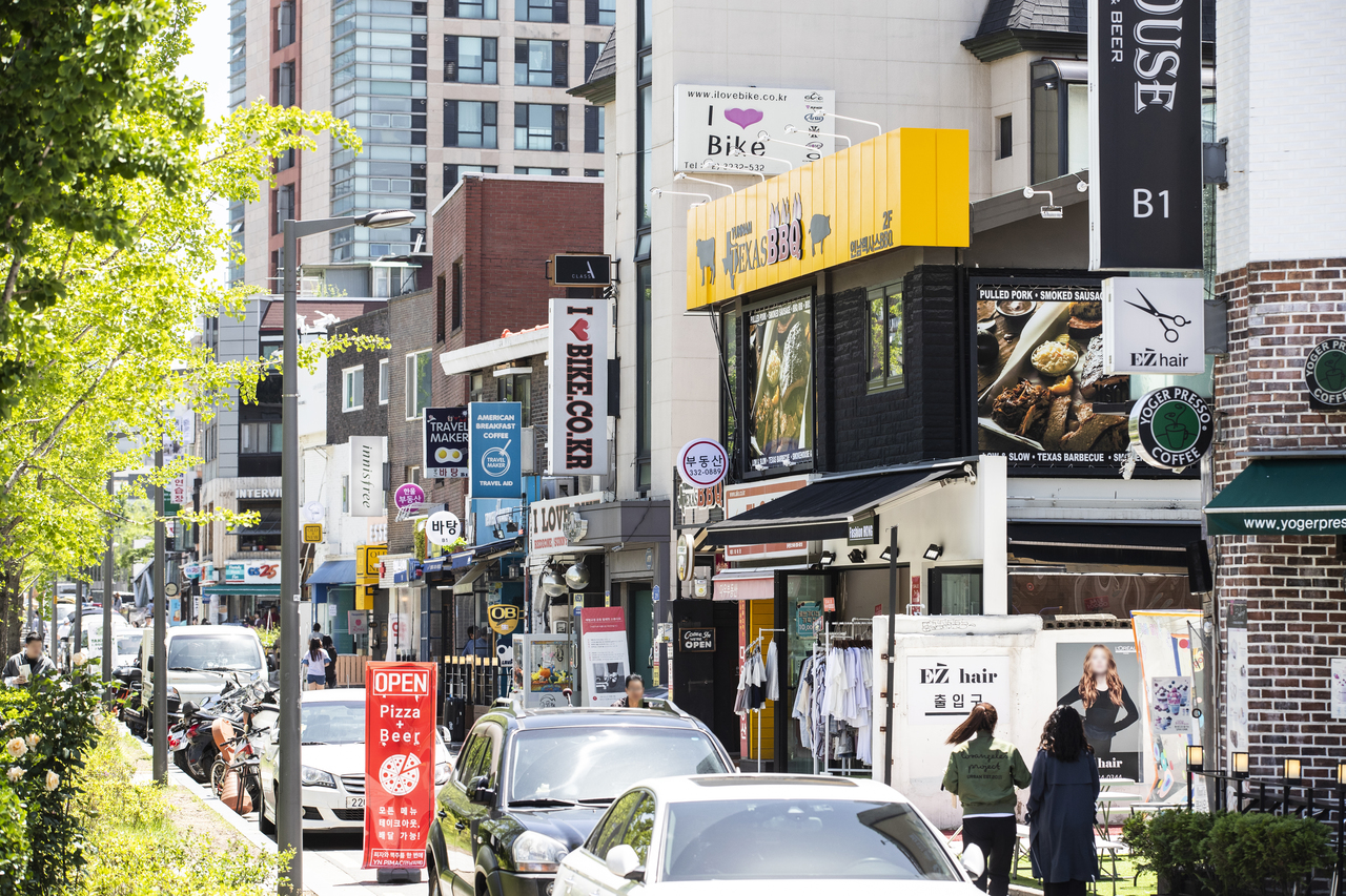 연남동 경의선숲길