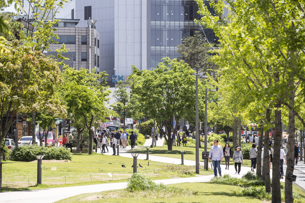 연남동 경의선숲길