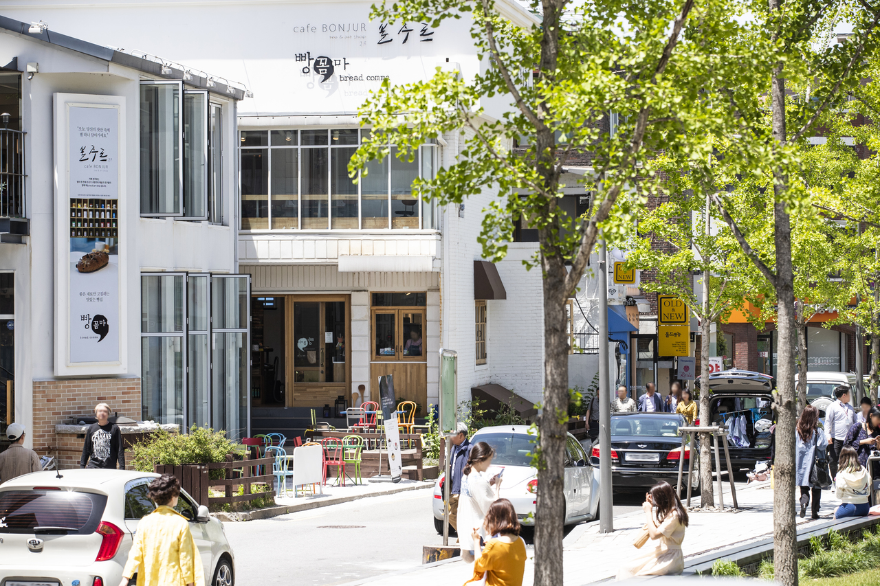 연남동 경의선숲길