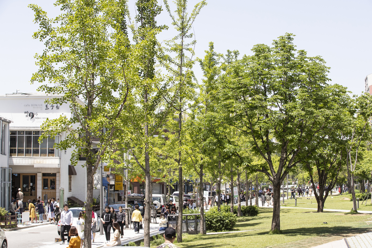 연남동 경의선숲길