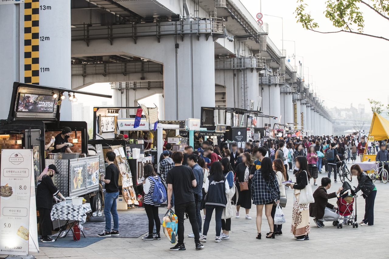 서울 밤도깨비 야시장