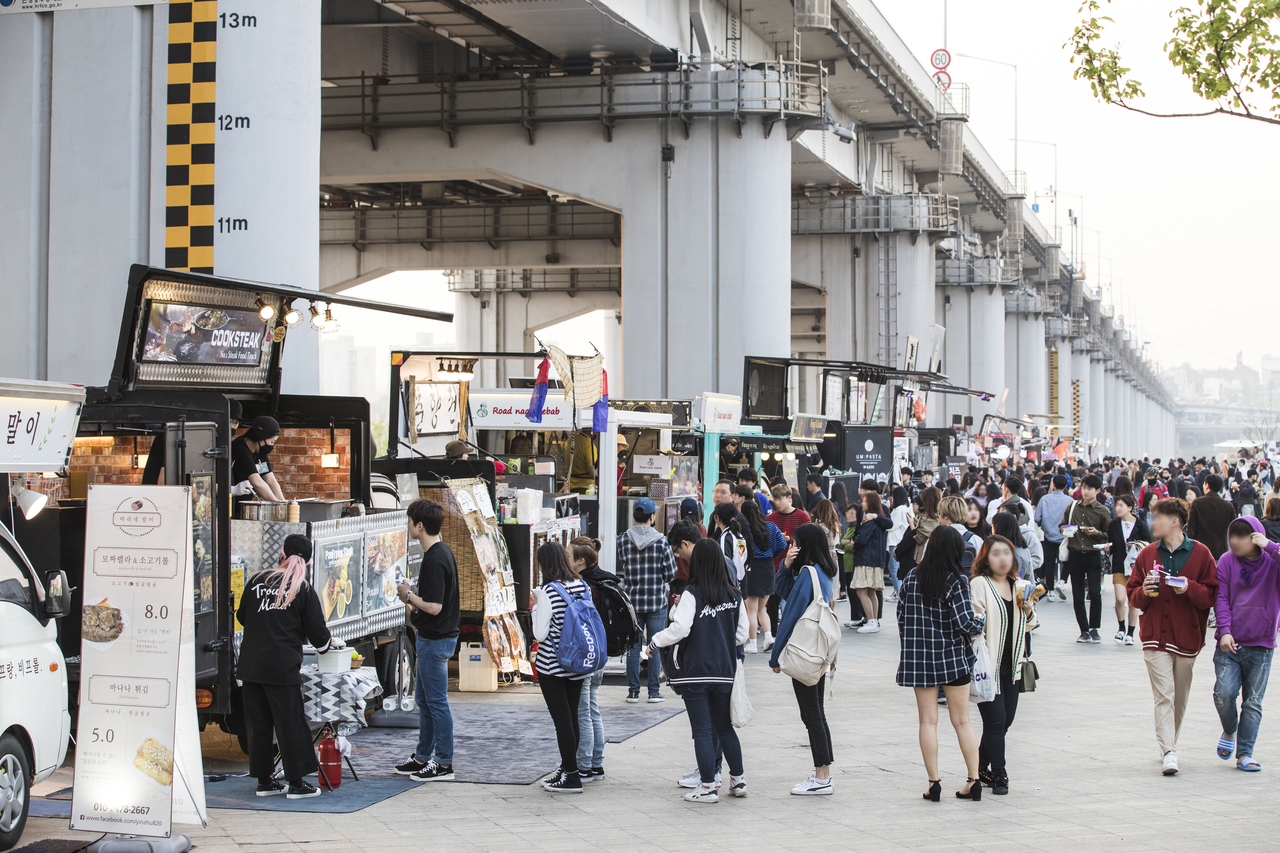 서울 밤도깨비 야시장
