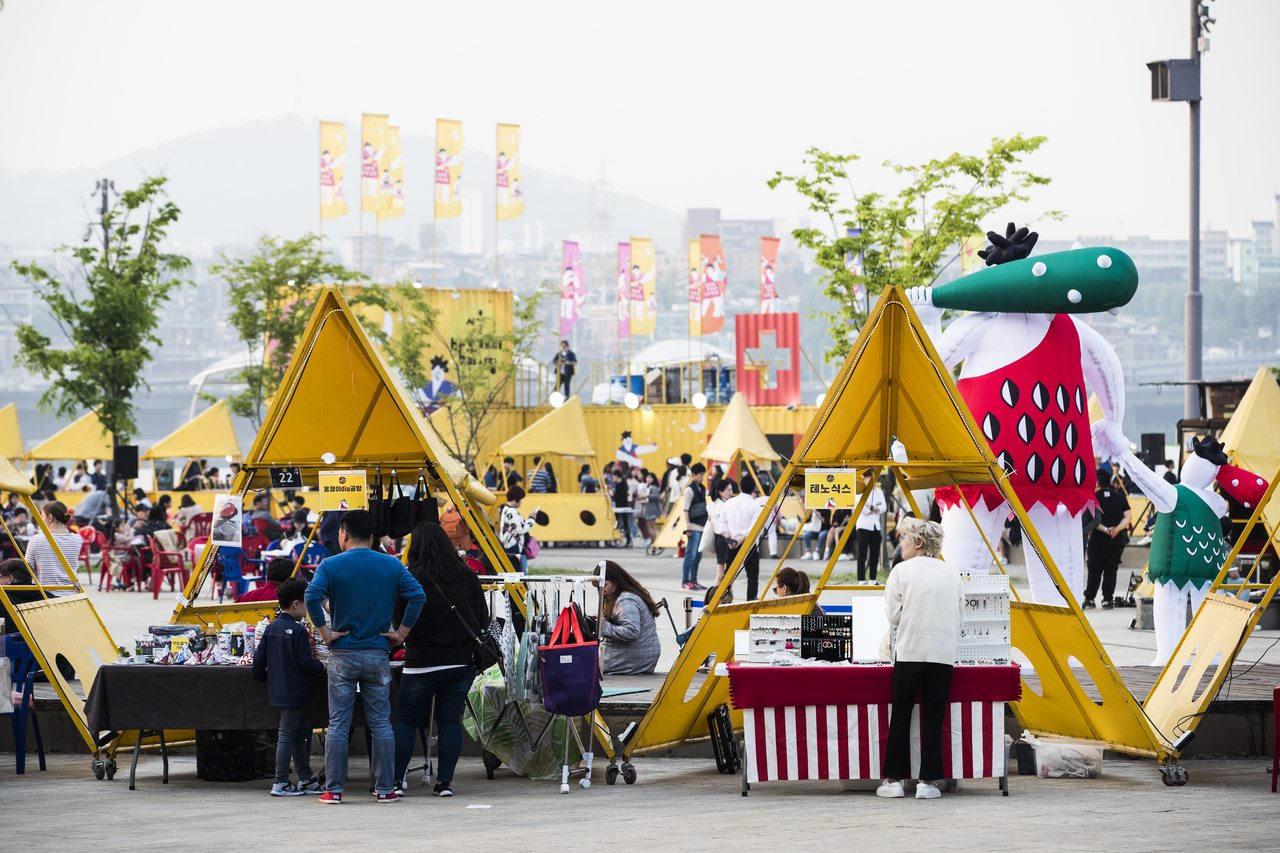 서울 밤도깨비 야시장