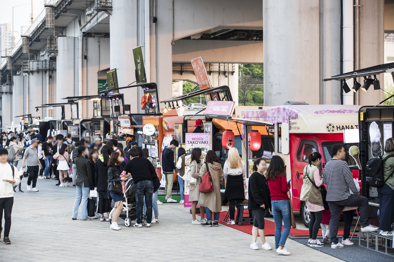 서울 밤도깨비 야시장