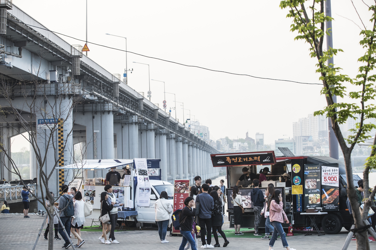 서울 밤도깨비 야시장