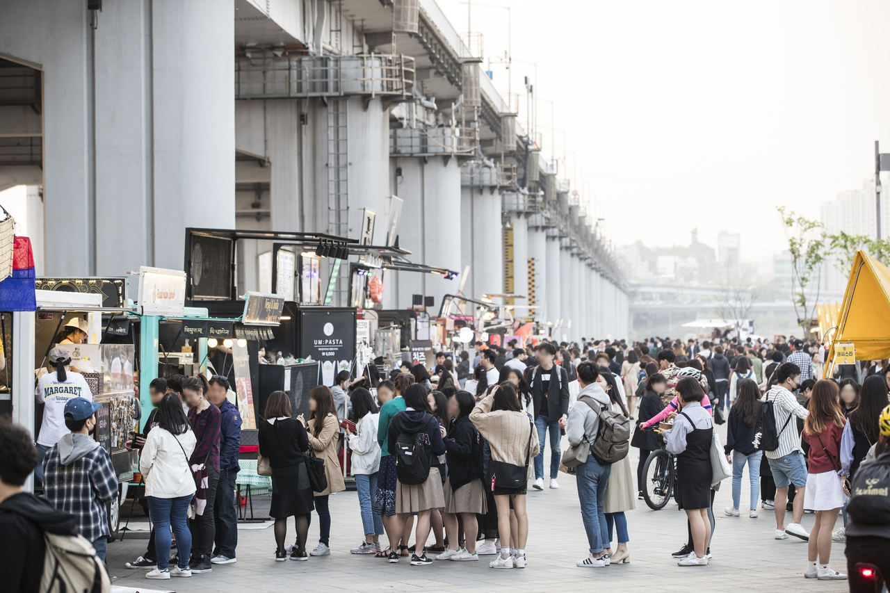 서울 밤도깨비 야시장