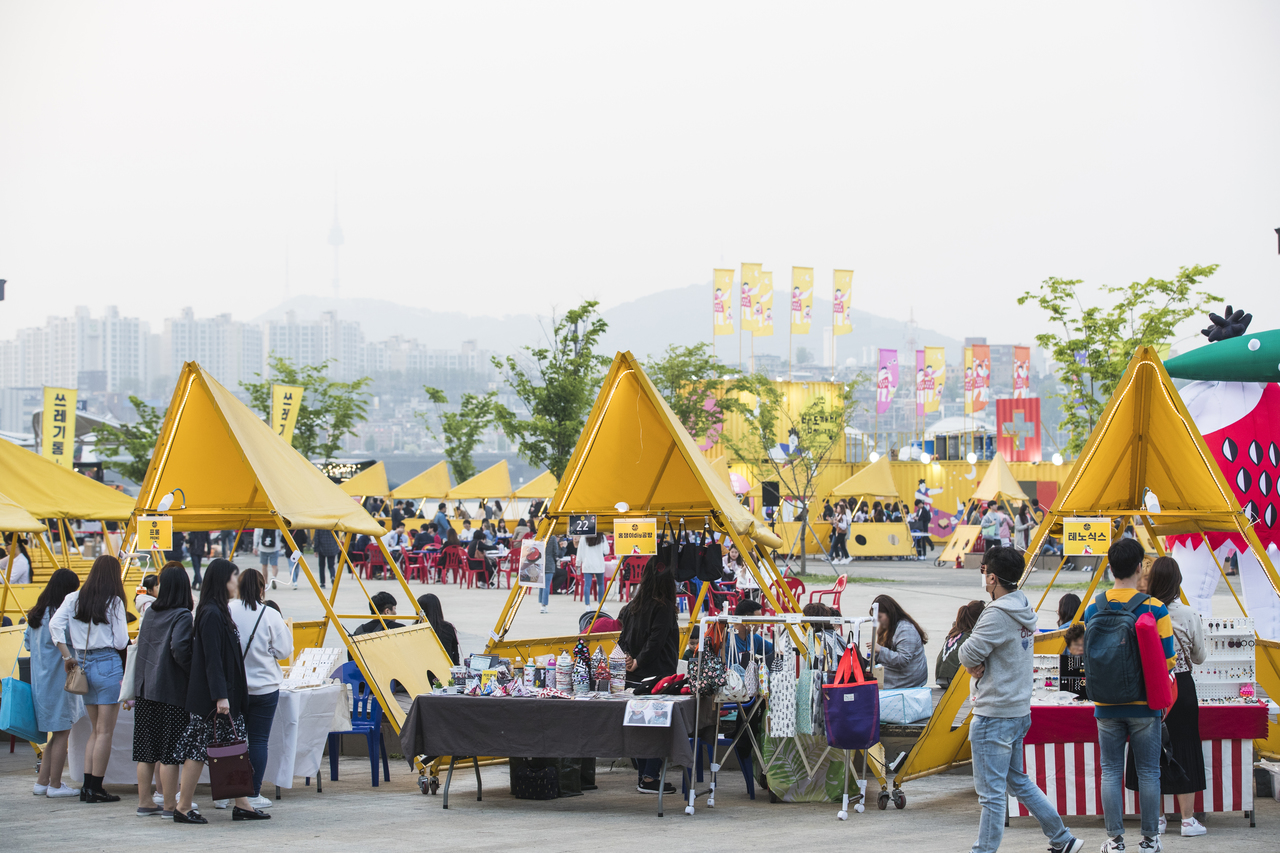 서울 밤도깨비 야시장