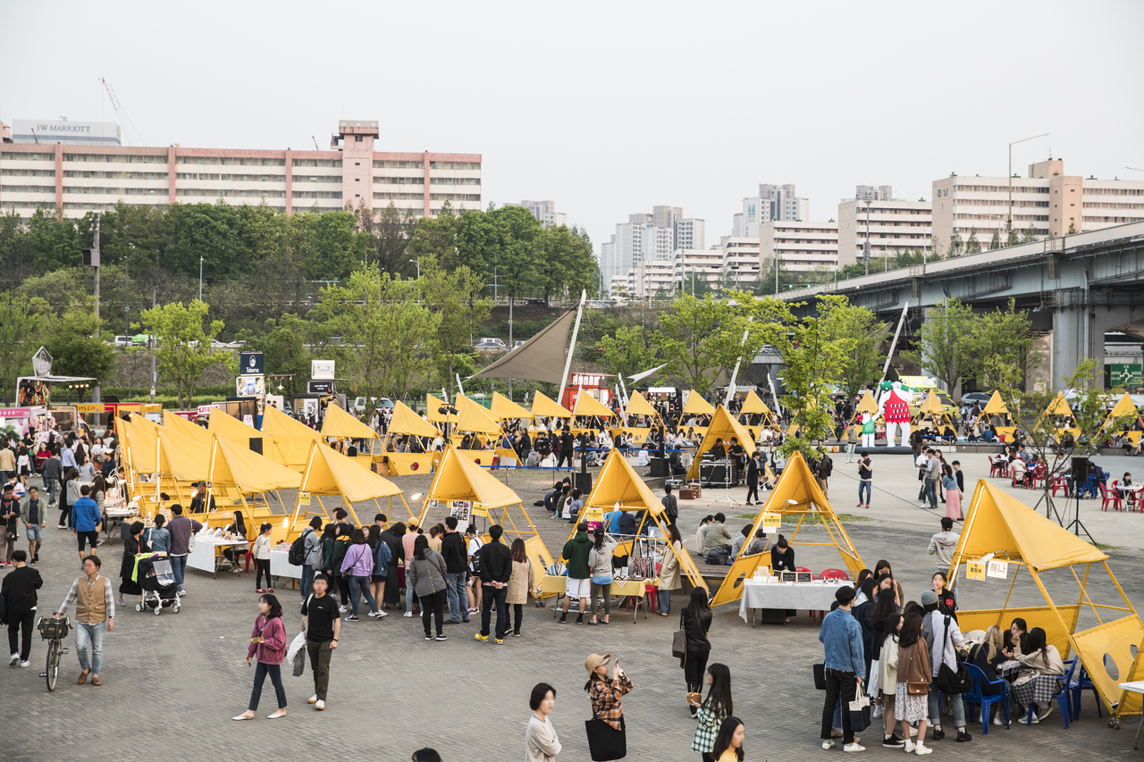 서울 밤도깨비 야시장