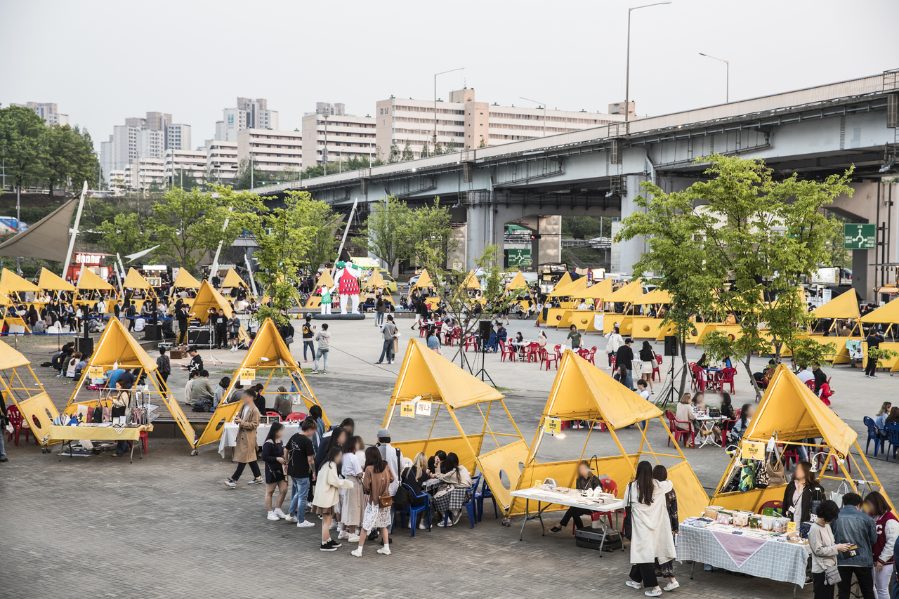서울 밤도깨비 야시장