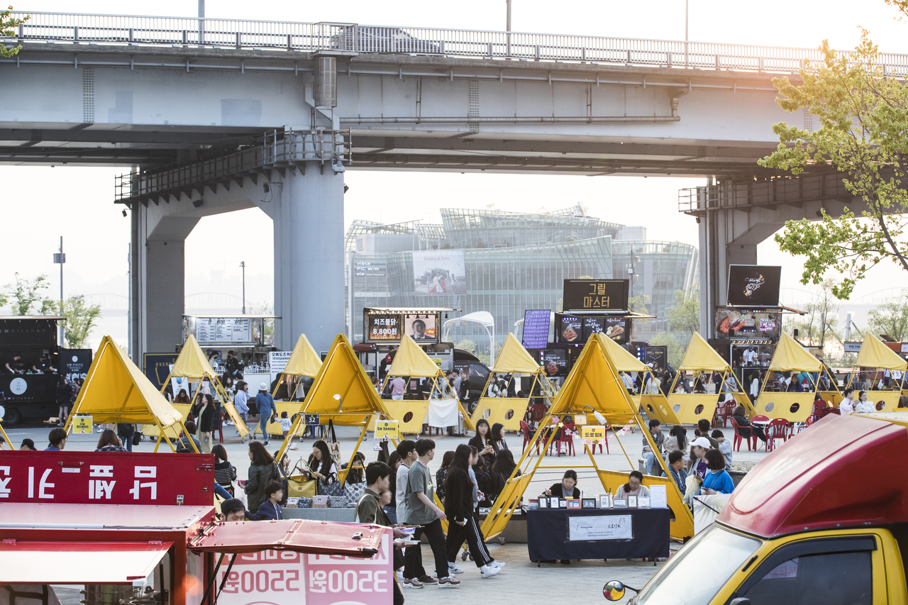 서울 밤도깨비 야시장