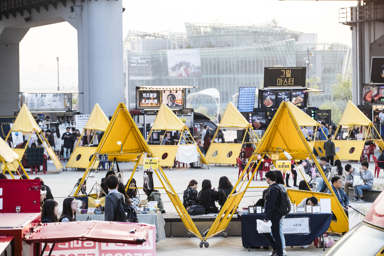 서울 밤도깨비 야시장