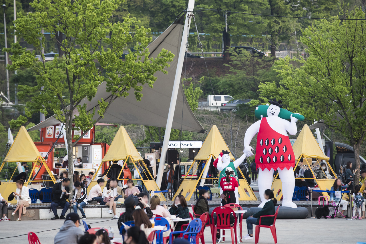 서울 밤도깨비 야시장