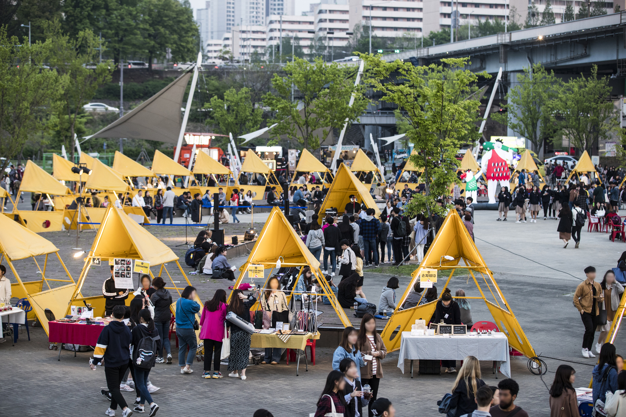 서울 밤도깨비 야시장