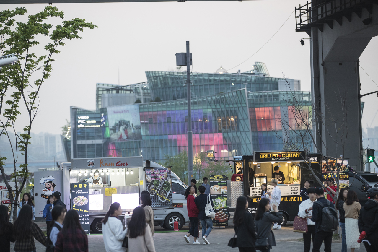 서울 밤도깨비 야시장
