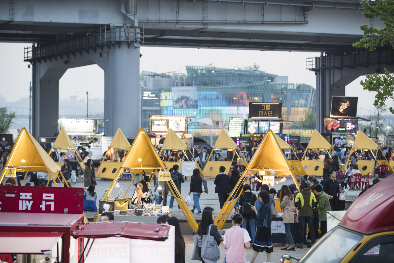 서울 밤도깨비 야시장