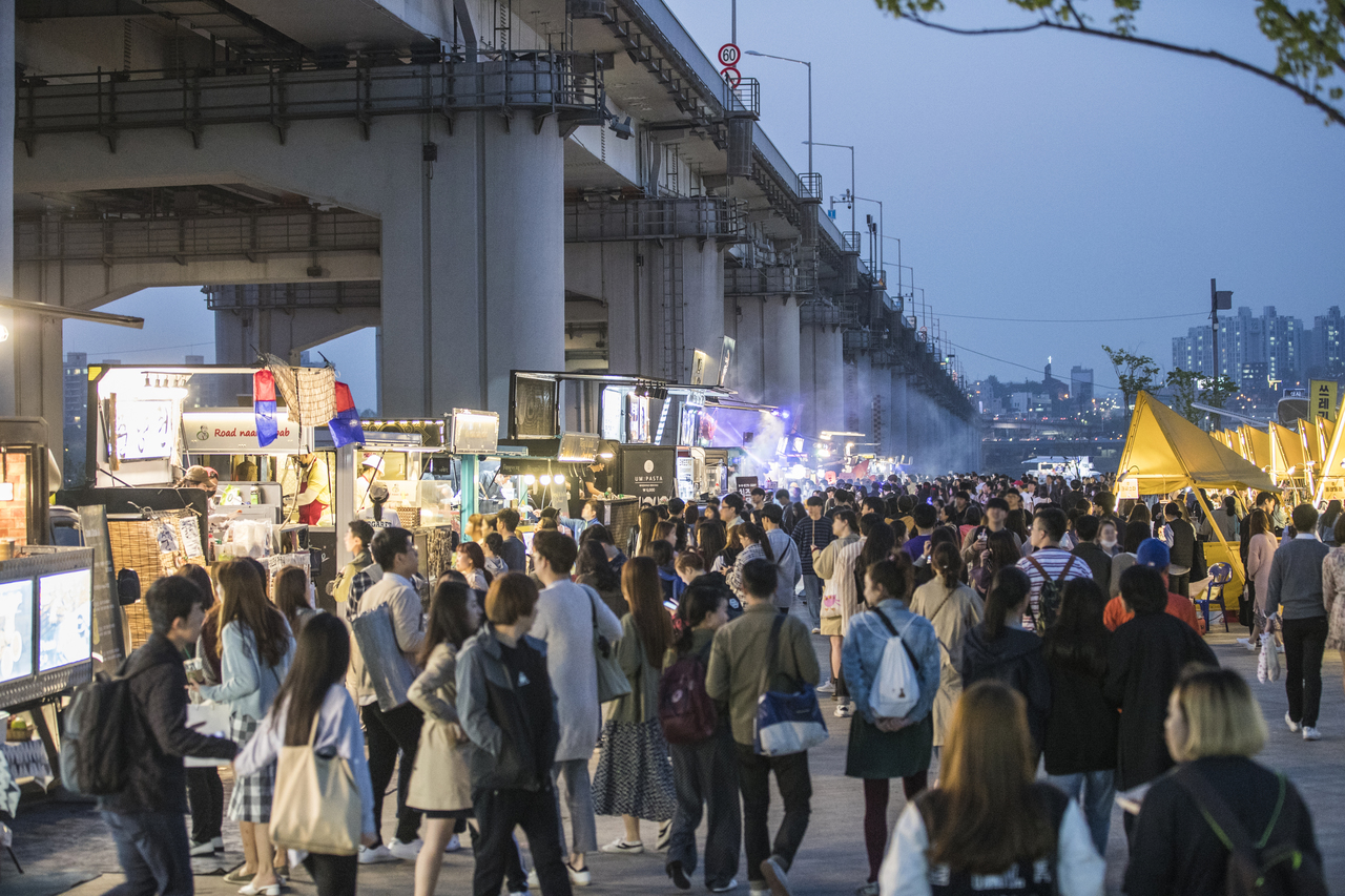 서울 밤도깨비 야시장