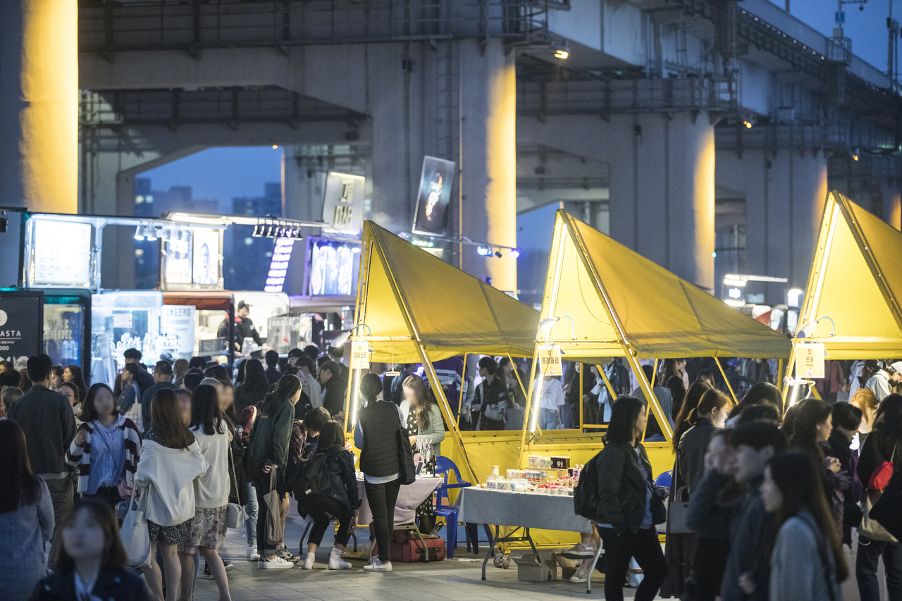 서울 밤도깨비 야시장